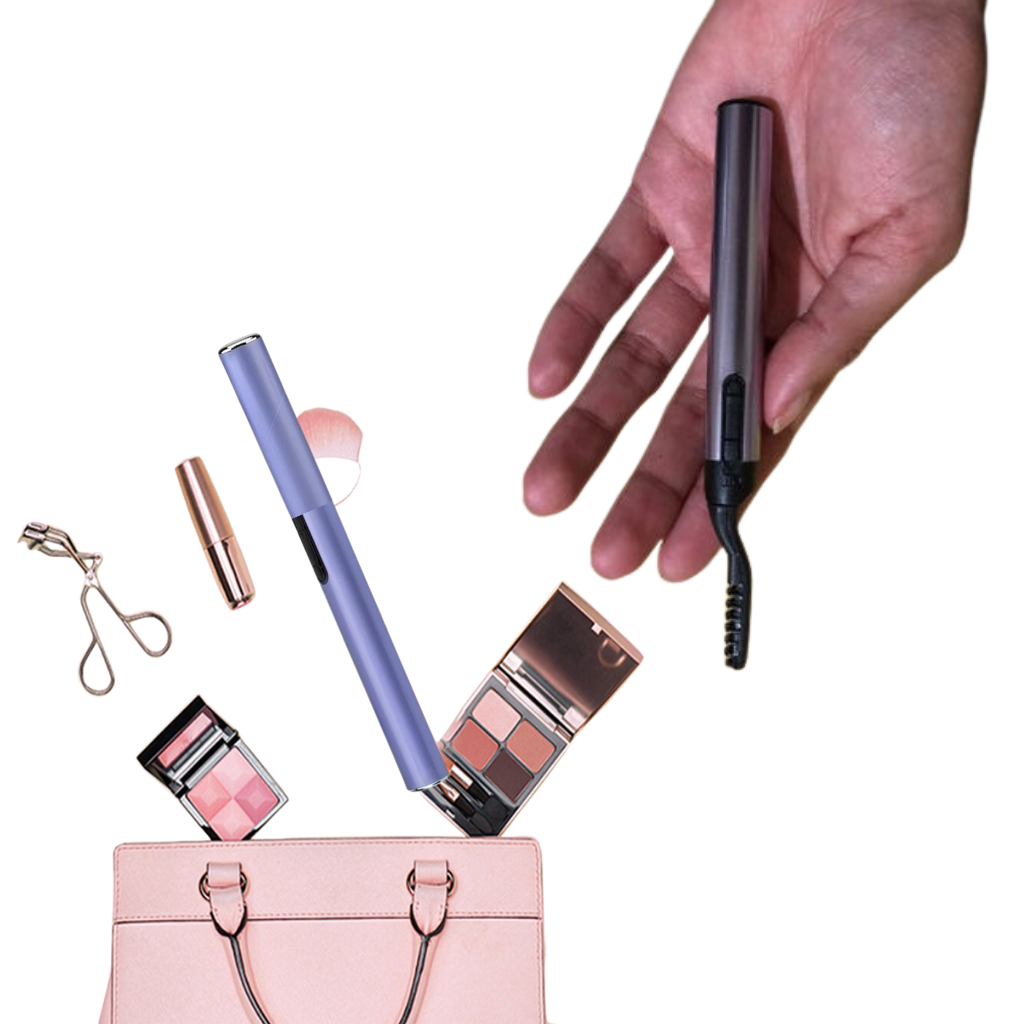 Pennello per arricciare le ciglia riscaldato - Ozerty