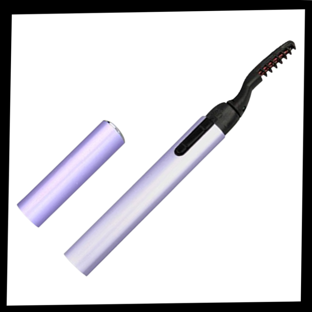 Pennello per arricciare le ciglia riscaldato - Ozerty