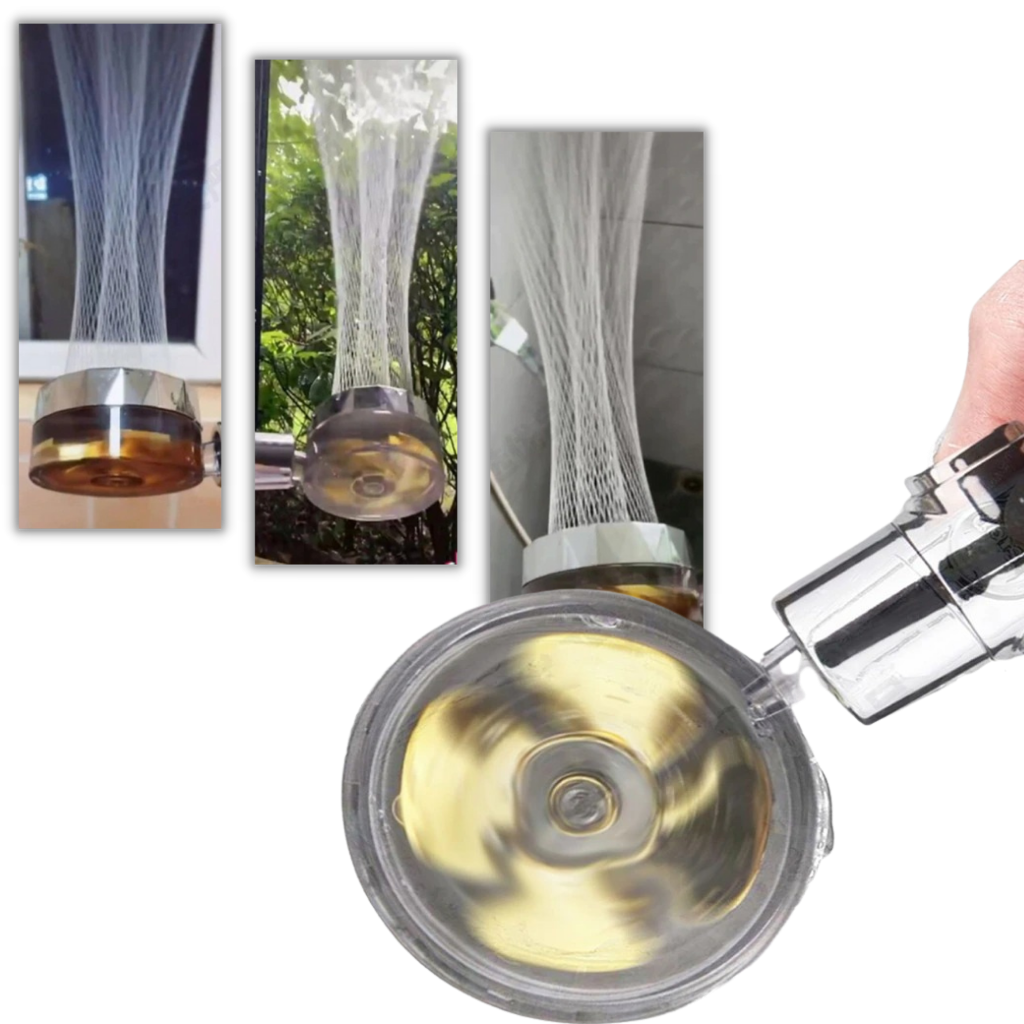 Soffione a elica rotante ad alta pressione - Ozerty