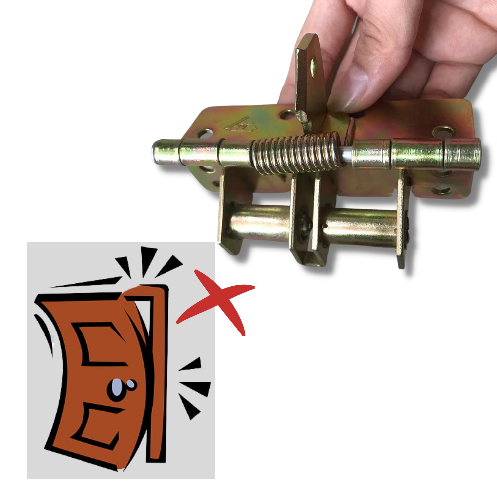 Cerniera per porta versatile con chiusura ammortizzata - Ozerty