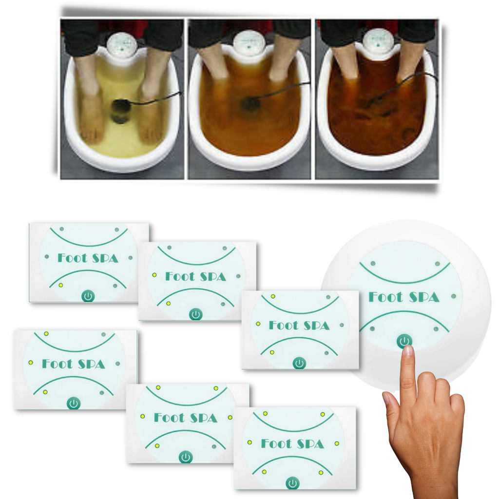 Pediluvio ionico disintossicante - Ozerty