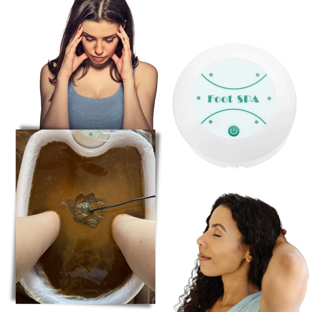 Pediluvio ionico disintossicante - Ozerty