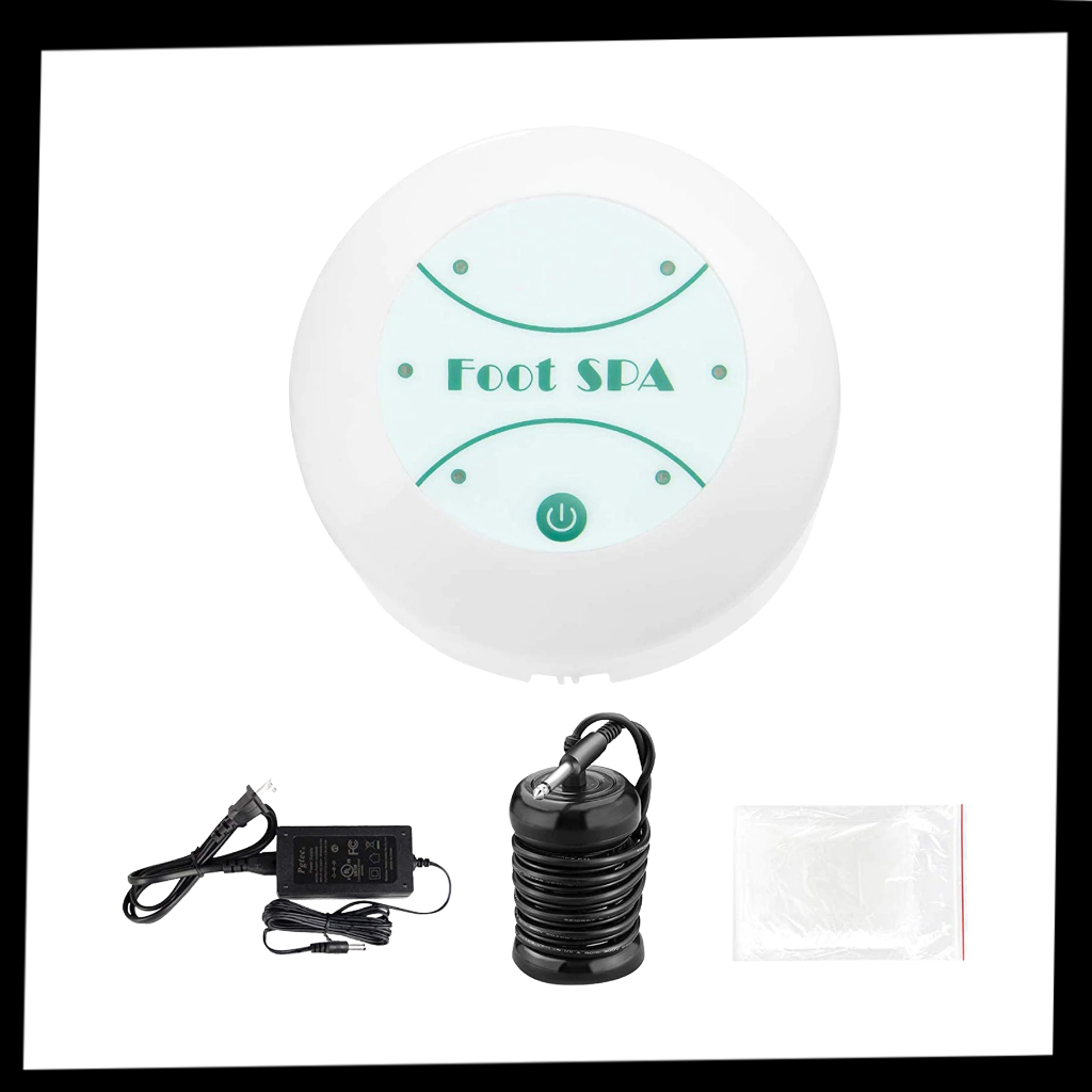 Pediluvio ionico disintossicante - Ozerty