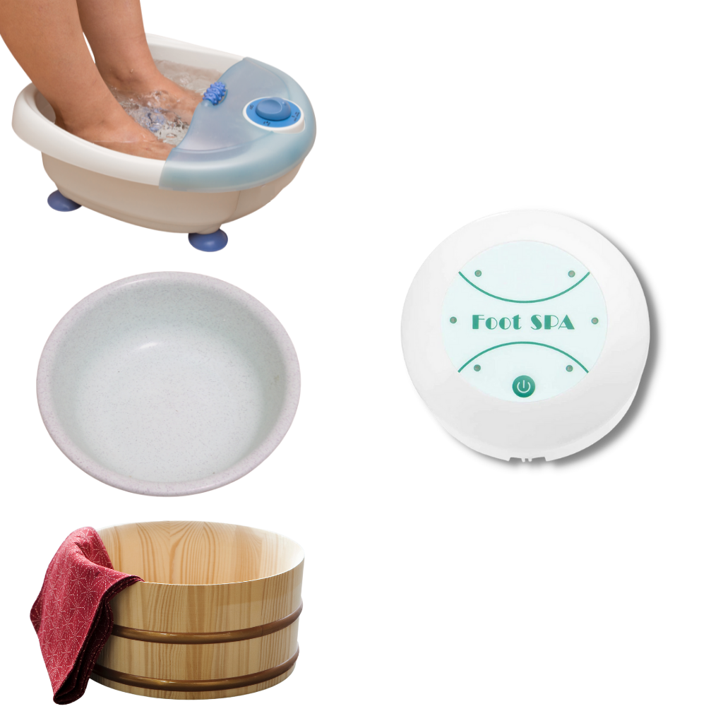 Pediluvio ionico disintossicante - Ozerty