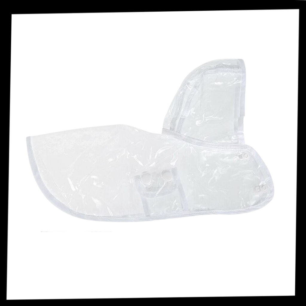 Impermeabile con cappuccio per cani - Ozerty