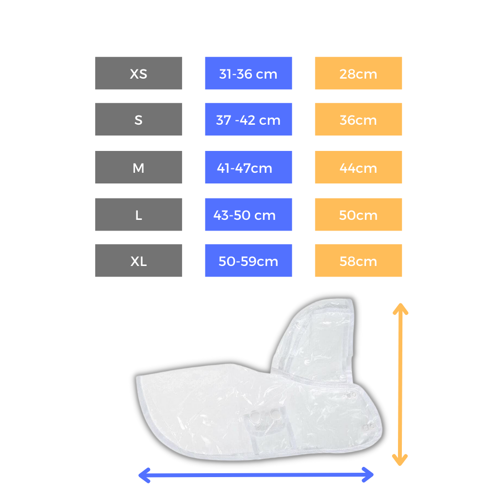 Impermeabile con cappuccio per cani - Ozerty