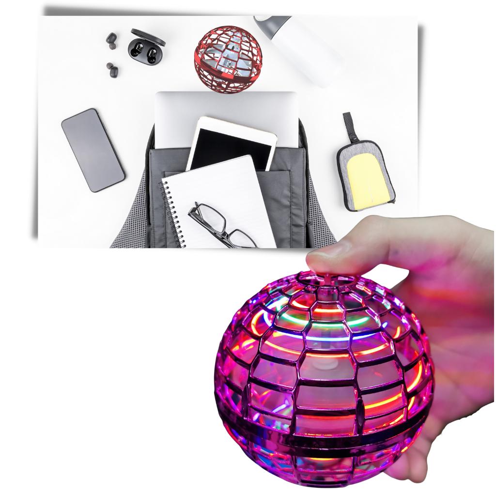 Palla giocattolo volante