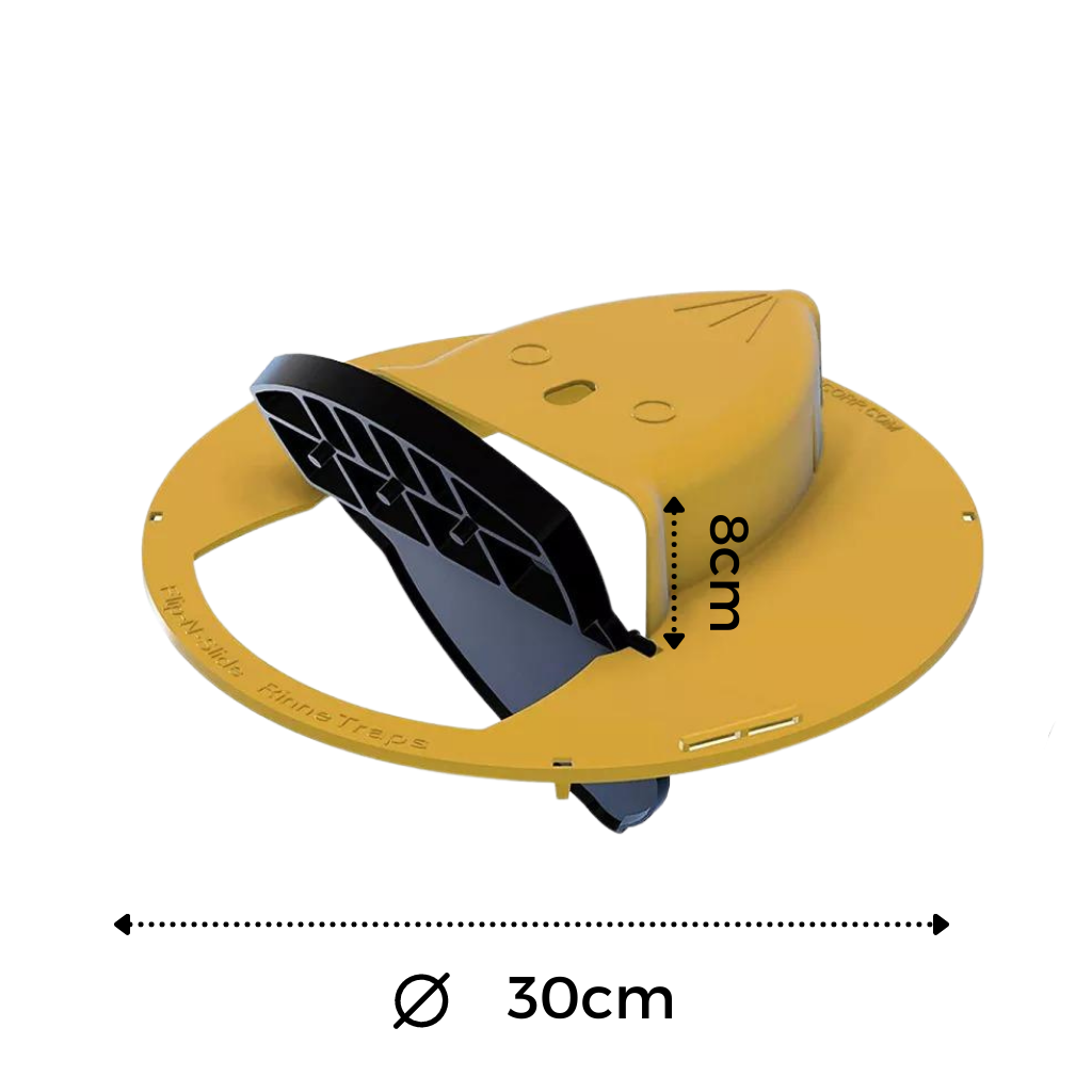 Bucket mouse and rat trap