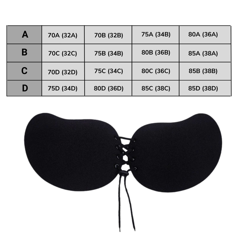 Reggiseno push-up invisibile - Ozerty