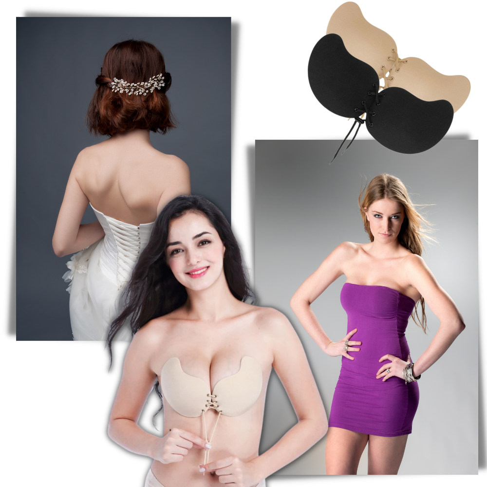 Reggiseno push-up invisibile - Ozerty