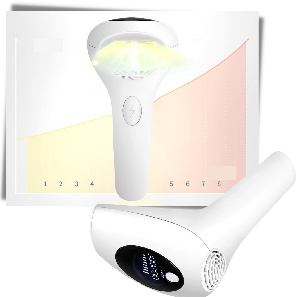 Laser IPL per la rimozione dei peli portatile - Ozerty