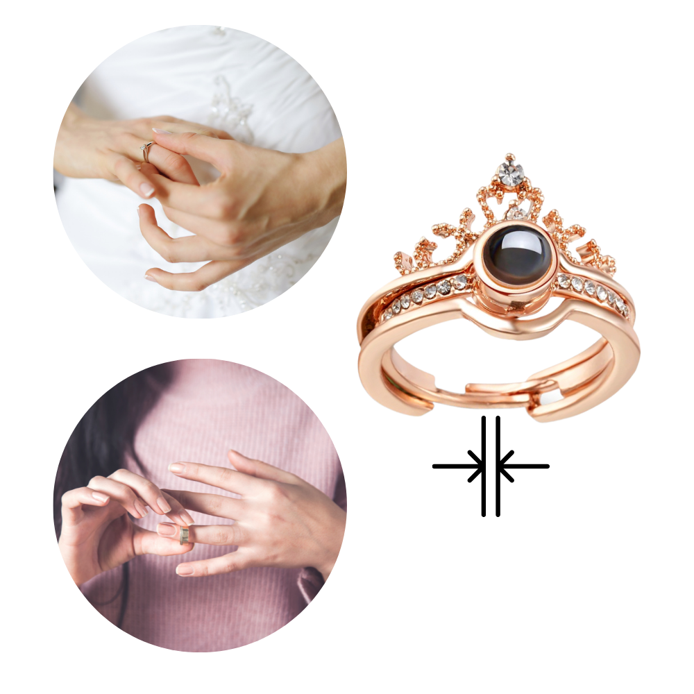 "Ti amo" in 100 lingue con un bellissimo anello - Ozerty