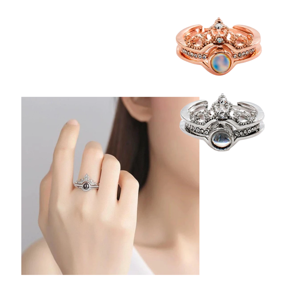 "Ti amo" in 100 lingue con un bellissimo anello