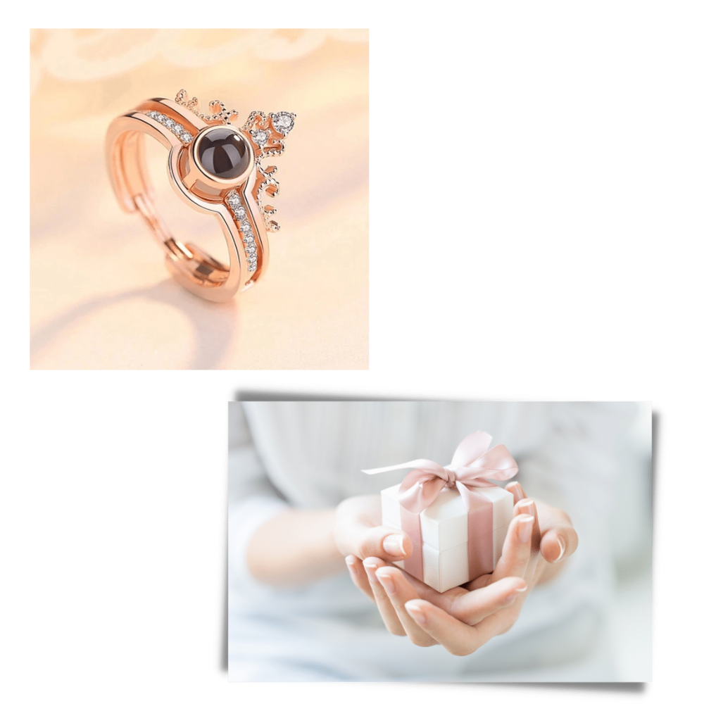 "Ti amo" in 100 lingue con un bellissimo anello - Ozerty