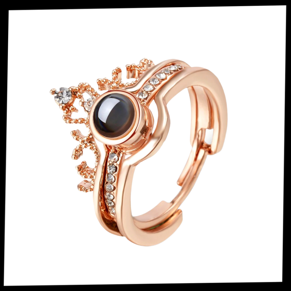 "Ti amo" in 100 lingue con un bellissimo anello - Ozerty