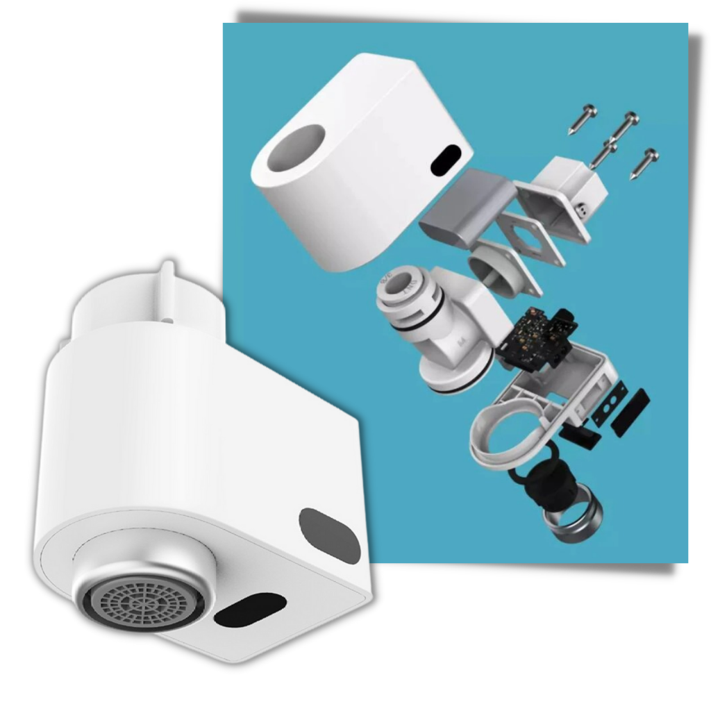 Rubinetto a risparmio idrico a induzione - Ozerty