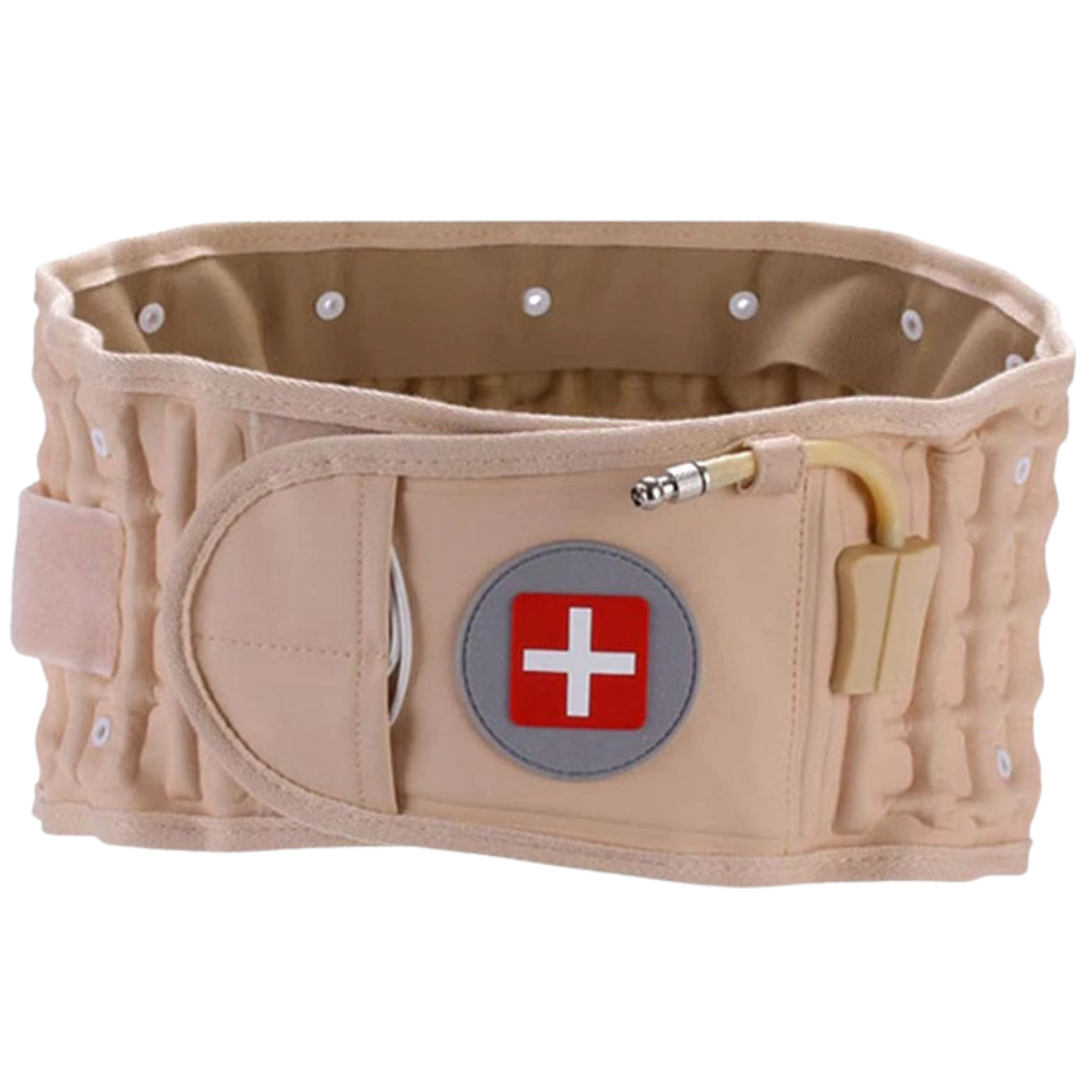 Cintura di supporto lombare a decompressione gonfiabile - Ozerty