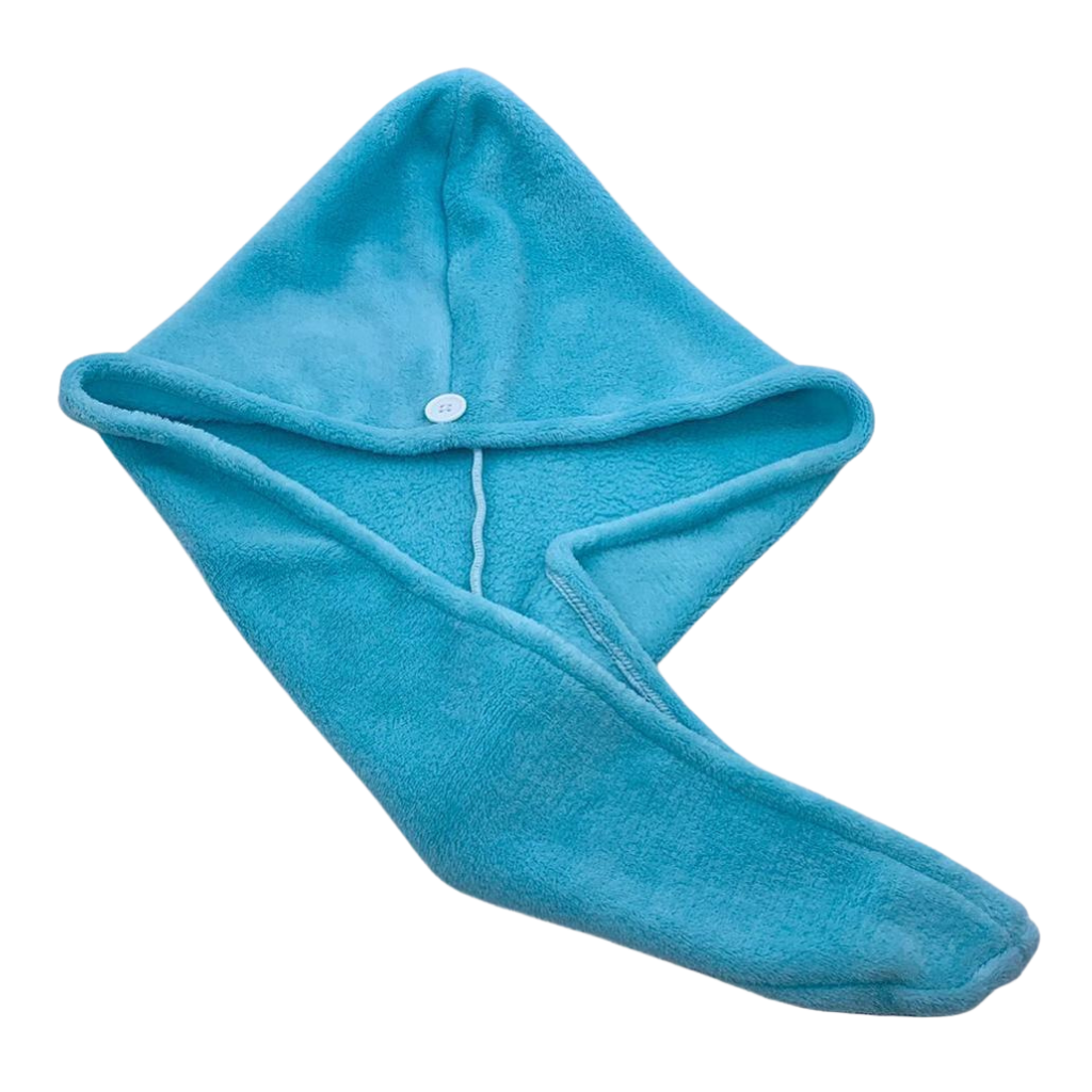 Instant dry hair towel