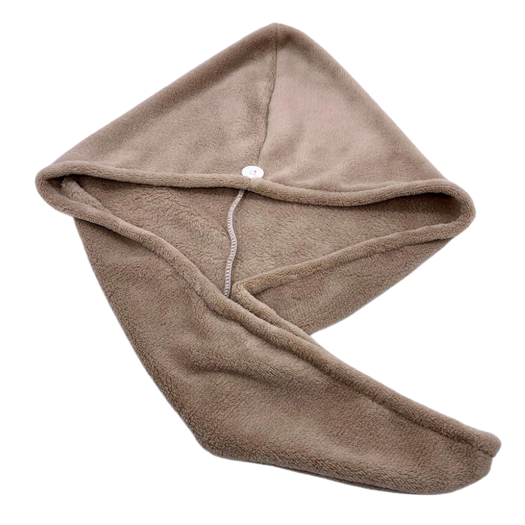 Instant dry hair towel