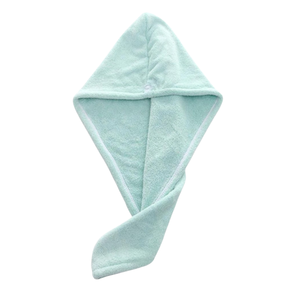 Instant dry hair towel