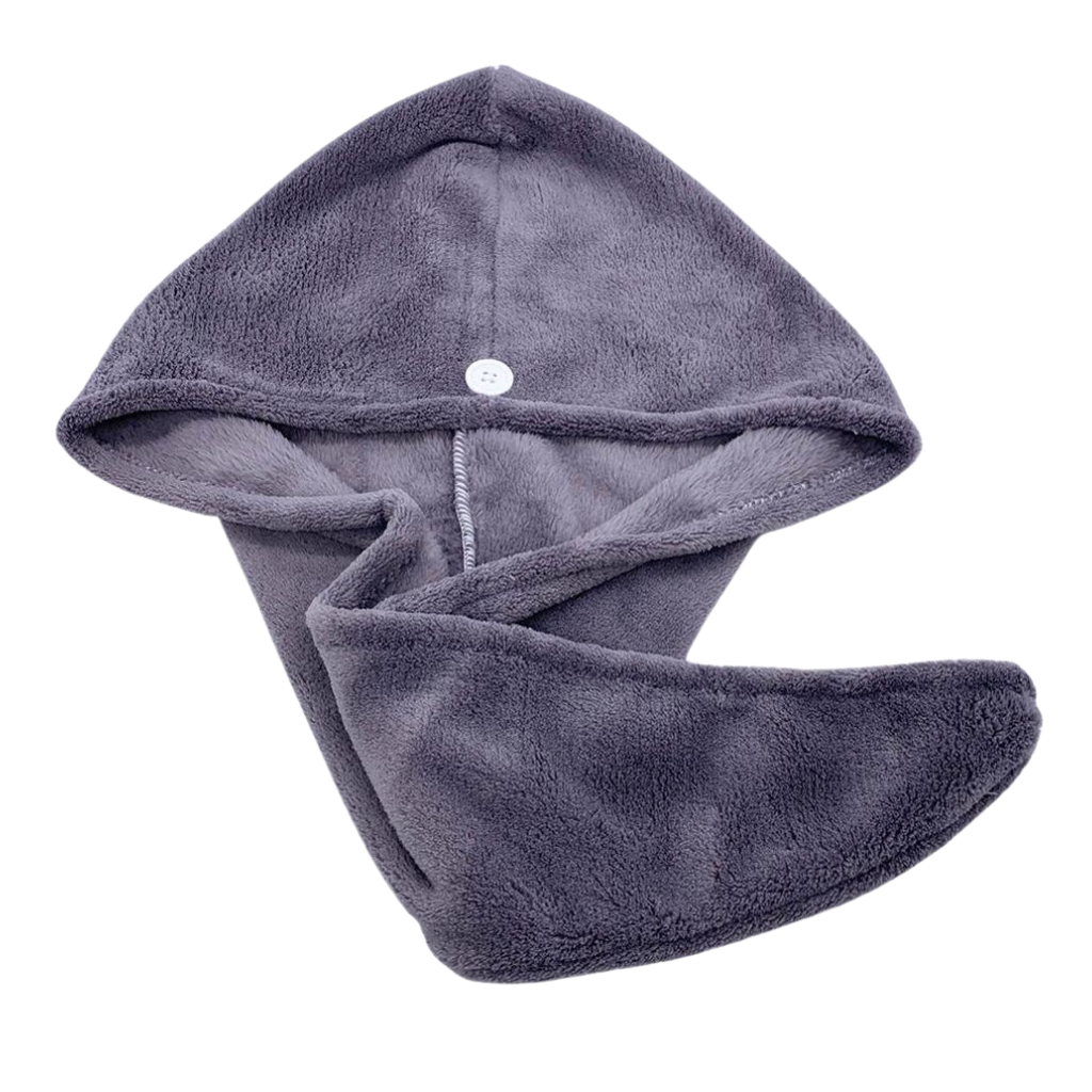 Instant dry hair towel