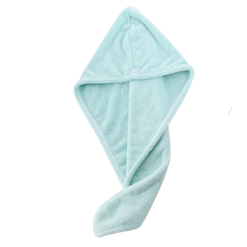 Instant dry hair towel