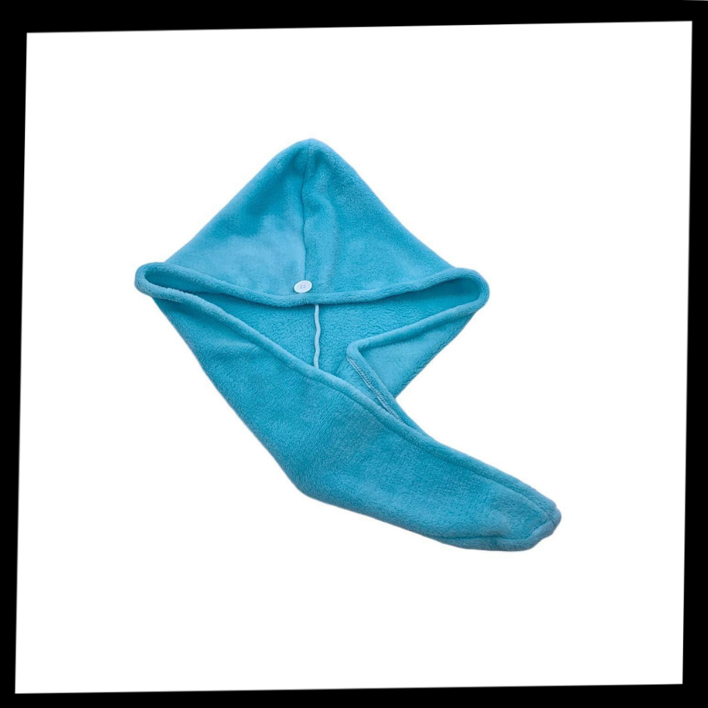 Asciugamano per capelli asciutto istantaneo - Ozerty