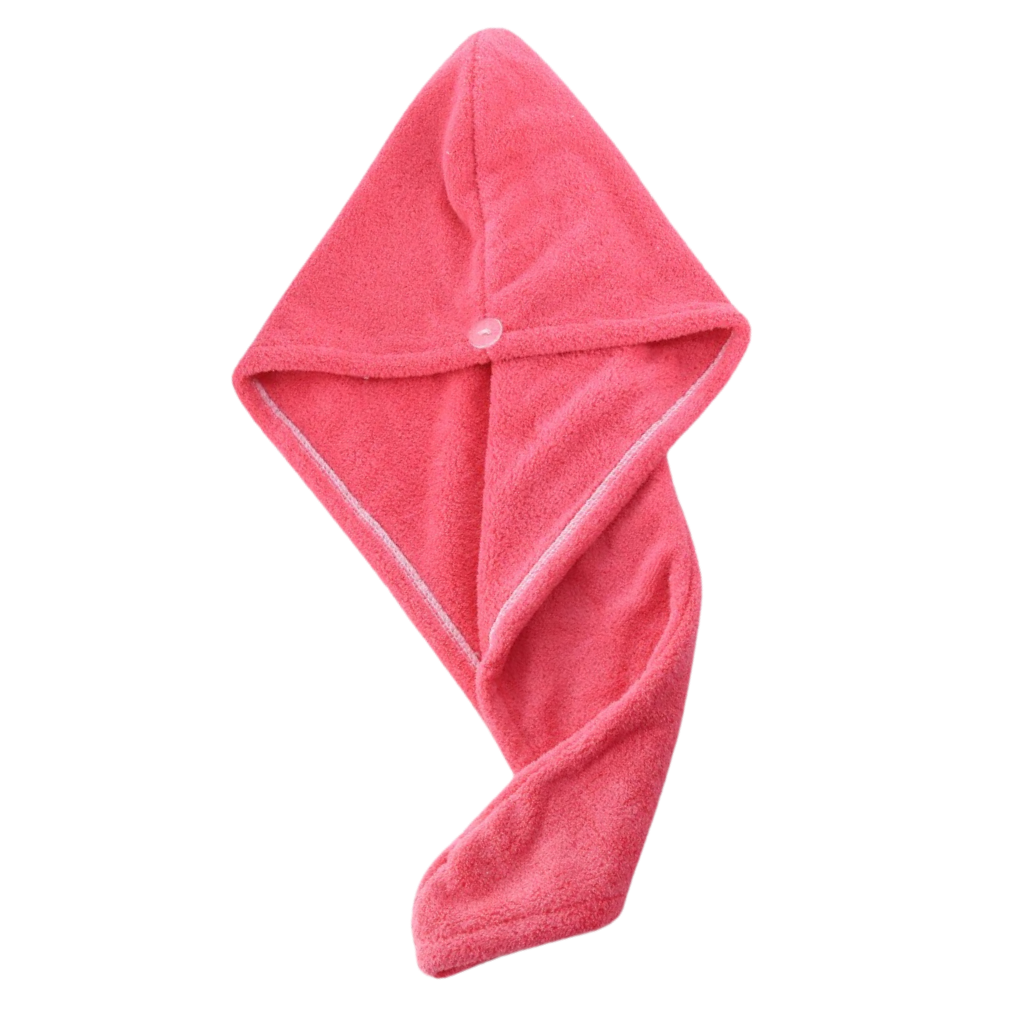 Instant dry hair towel