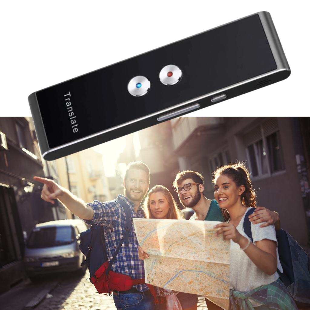 Traduttore portatile istantaneo