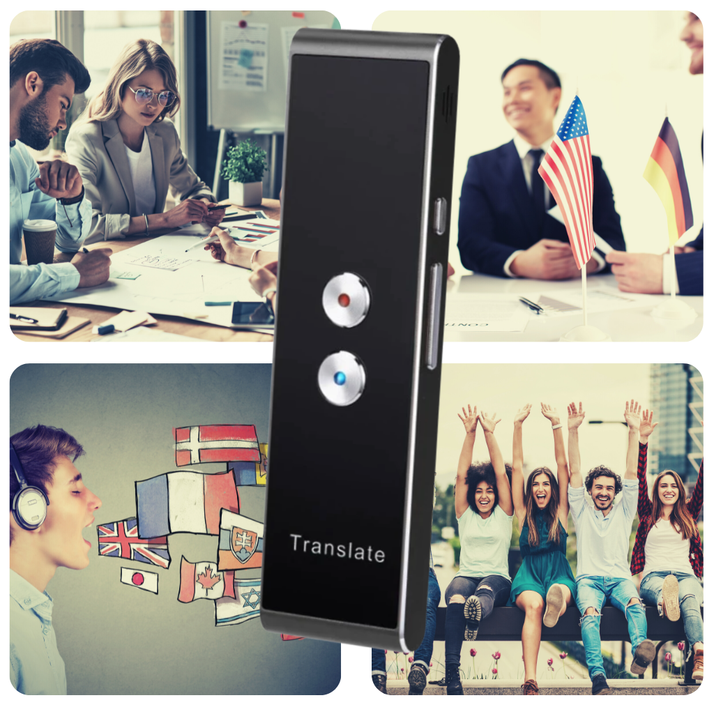 Traduttore portatile istantaneo - Ozerty