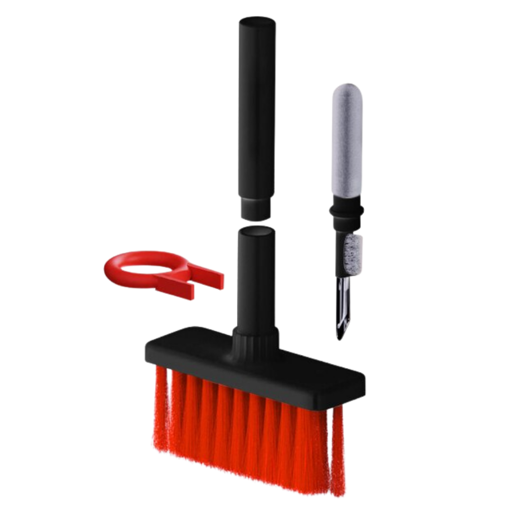 Pulitore per tastiera e auricolari 5 in 1 - Ozerty