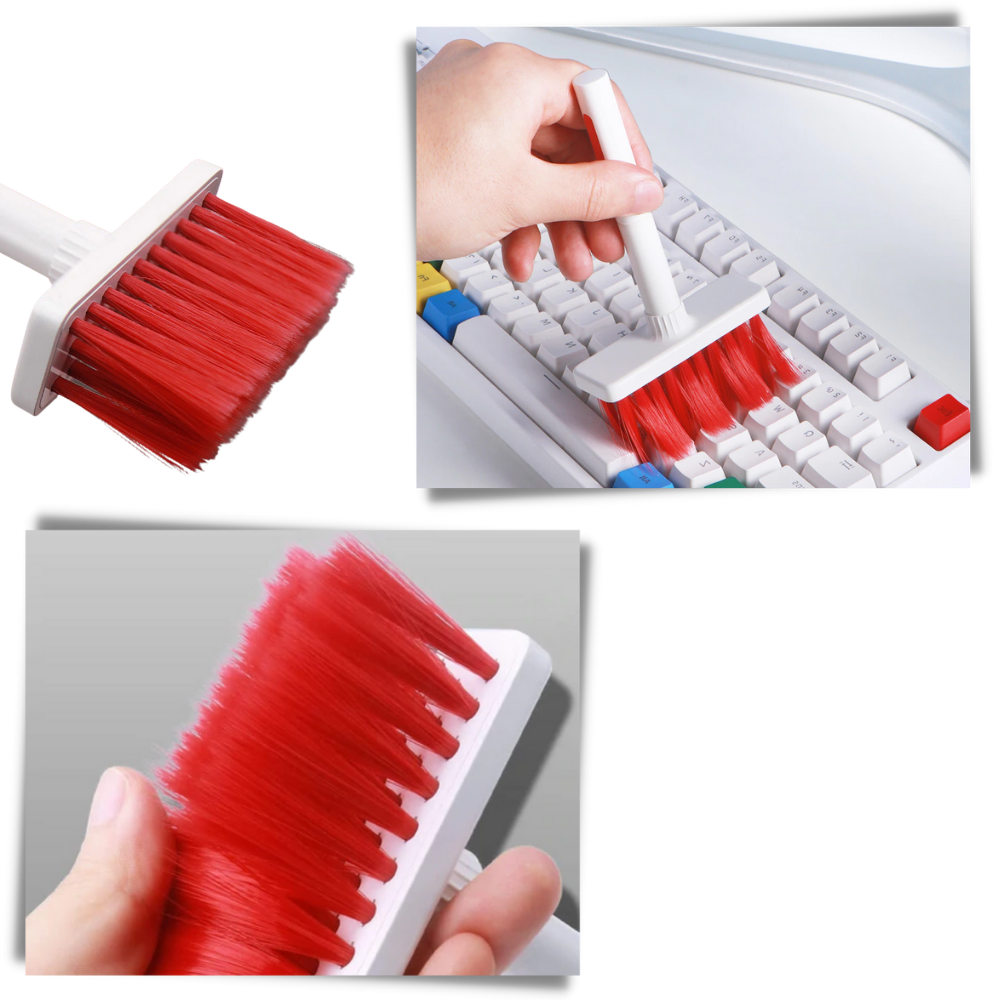 Pulitore per tastiera e auricolari 5 in 1 - Ozerty