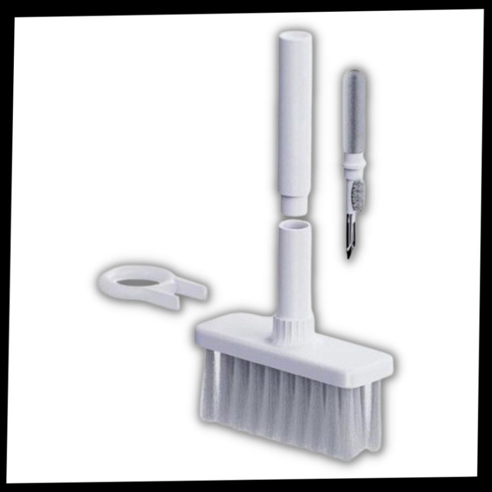 Pulitore per tastiera e auricolari 5 in 1 - Ozerty