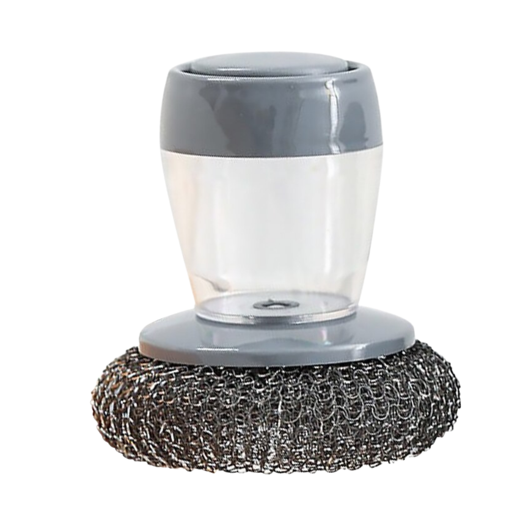 Spazzola palmare per l'erogazione di sapone da cucina - Ozerty