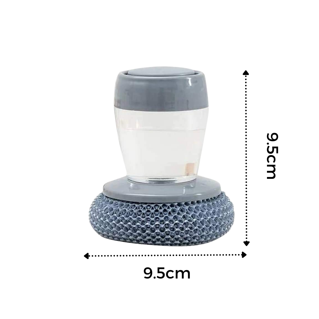 Spazzola palmare per l'erogazione di sapone da cucina - Ozerty