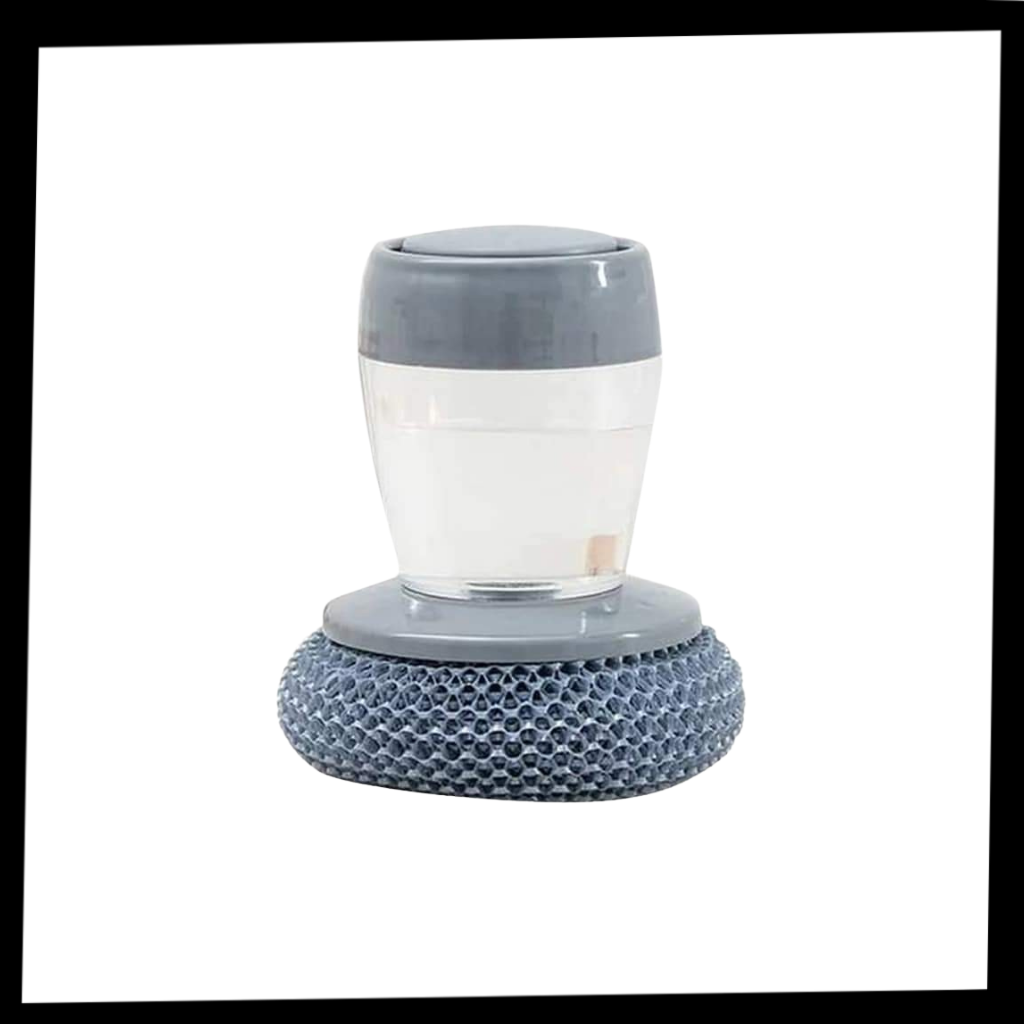 Spazzola palmare per l'erogazione di sapone da cucina - Ozerty