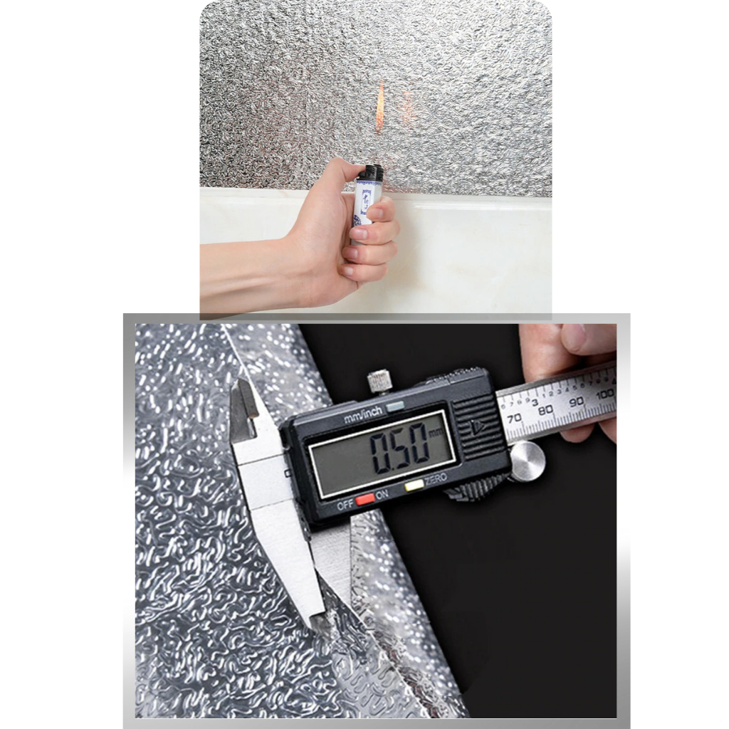 Carta da parati da cucina a prova di olio - Ozerty