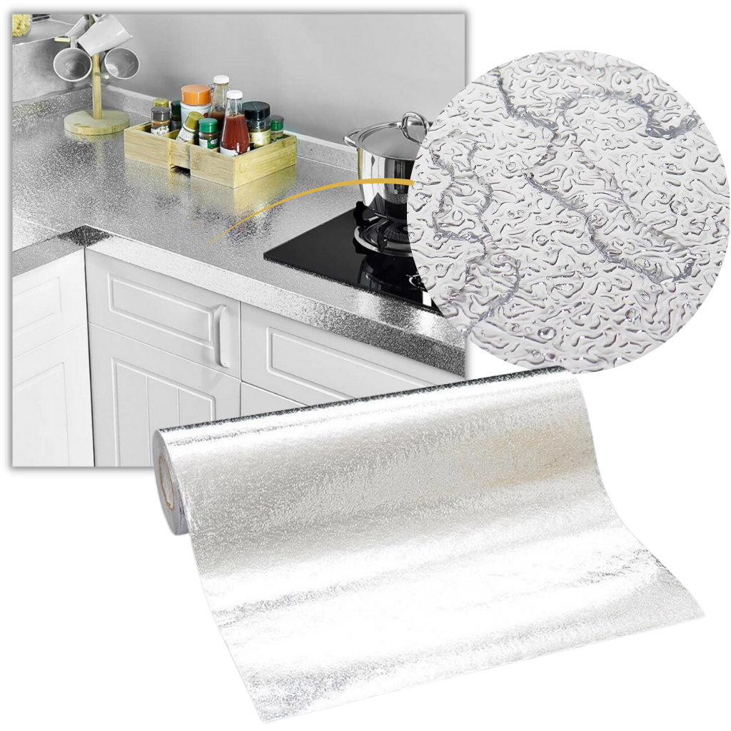 Carta da parati da cucina a prova di olio - Ozerty