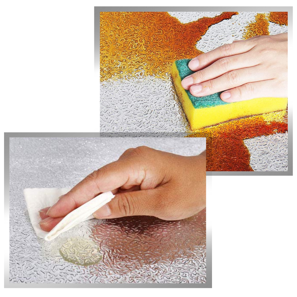 Carta da parati da cucina a prova di olio - Ozerty