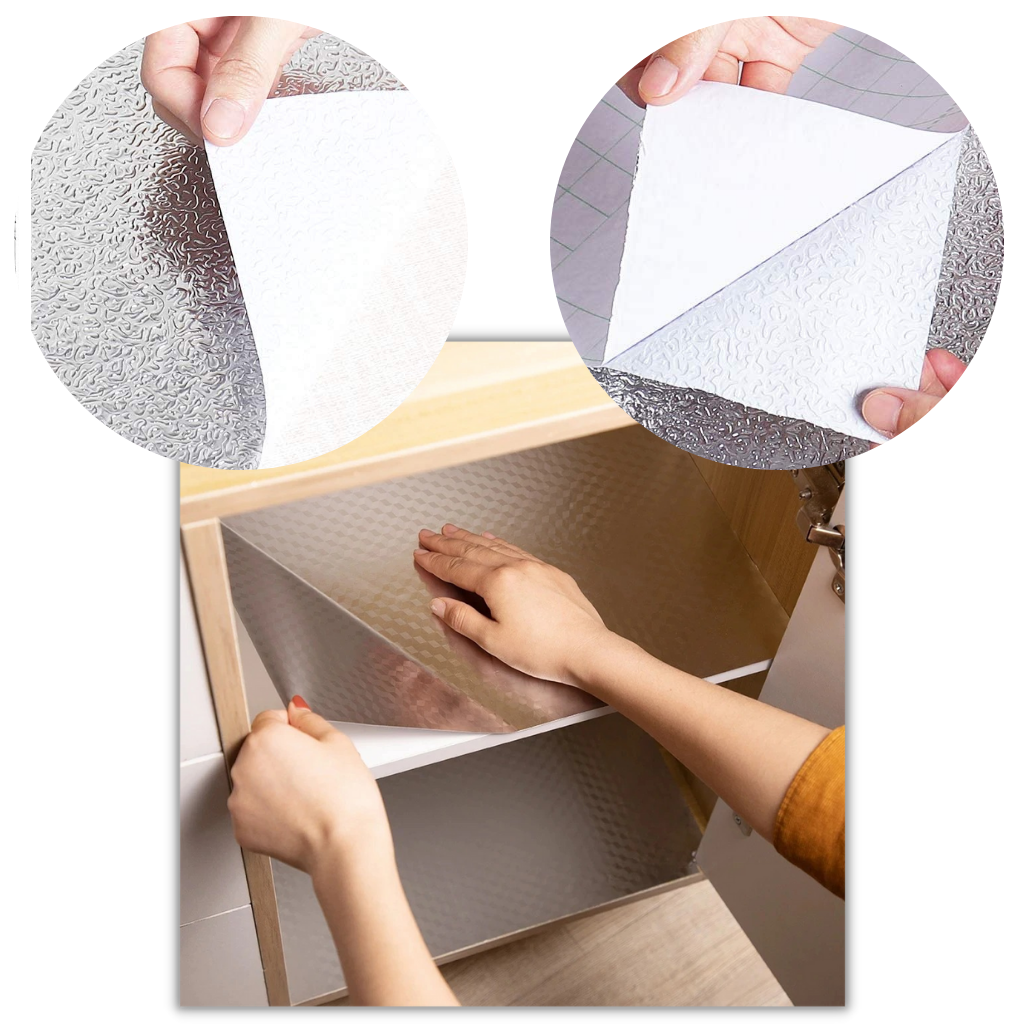 Carta da parati da cucina a prova di olio