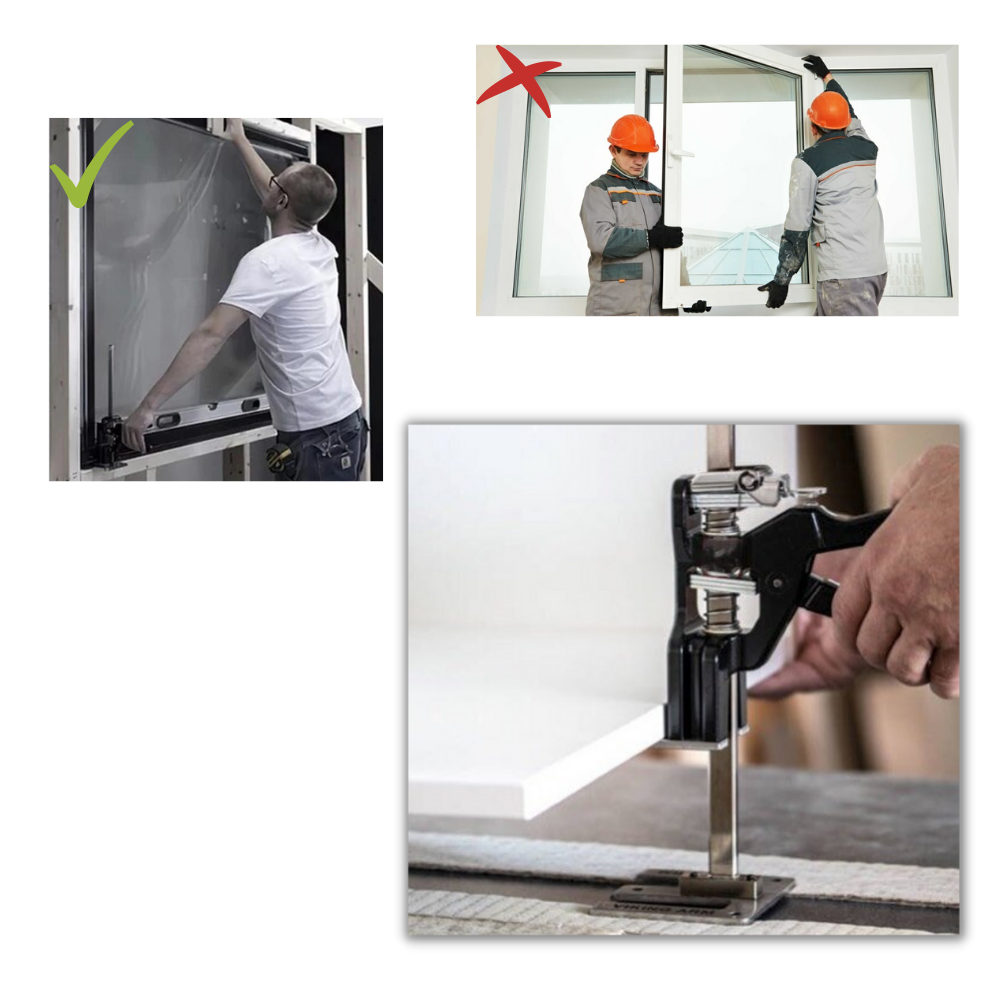 Cricchetto per porte salva-lavoro - Ozerty