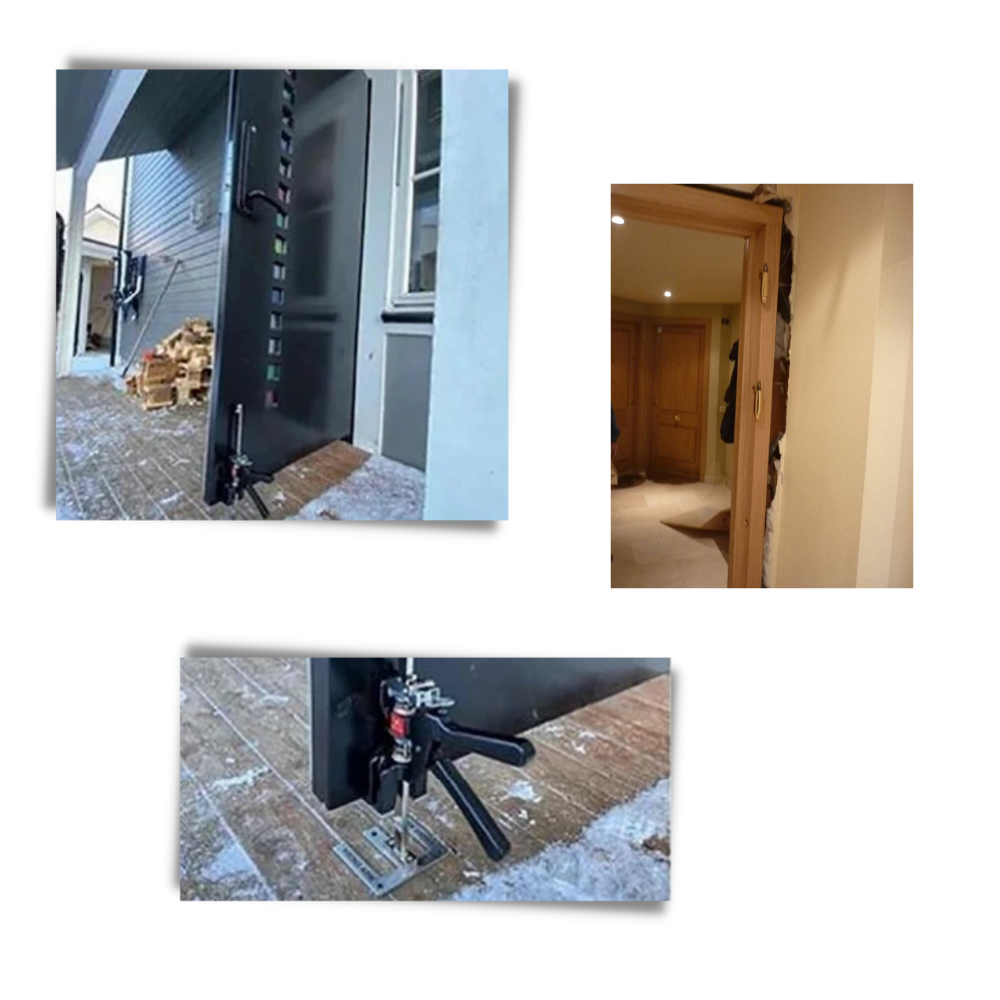 Cricchetto per porte salva-lavoro - Ozerty