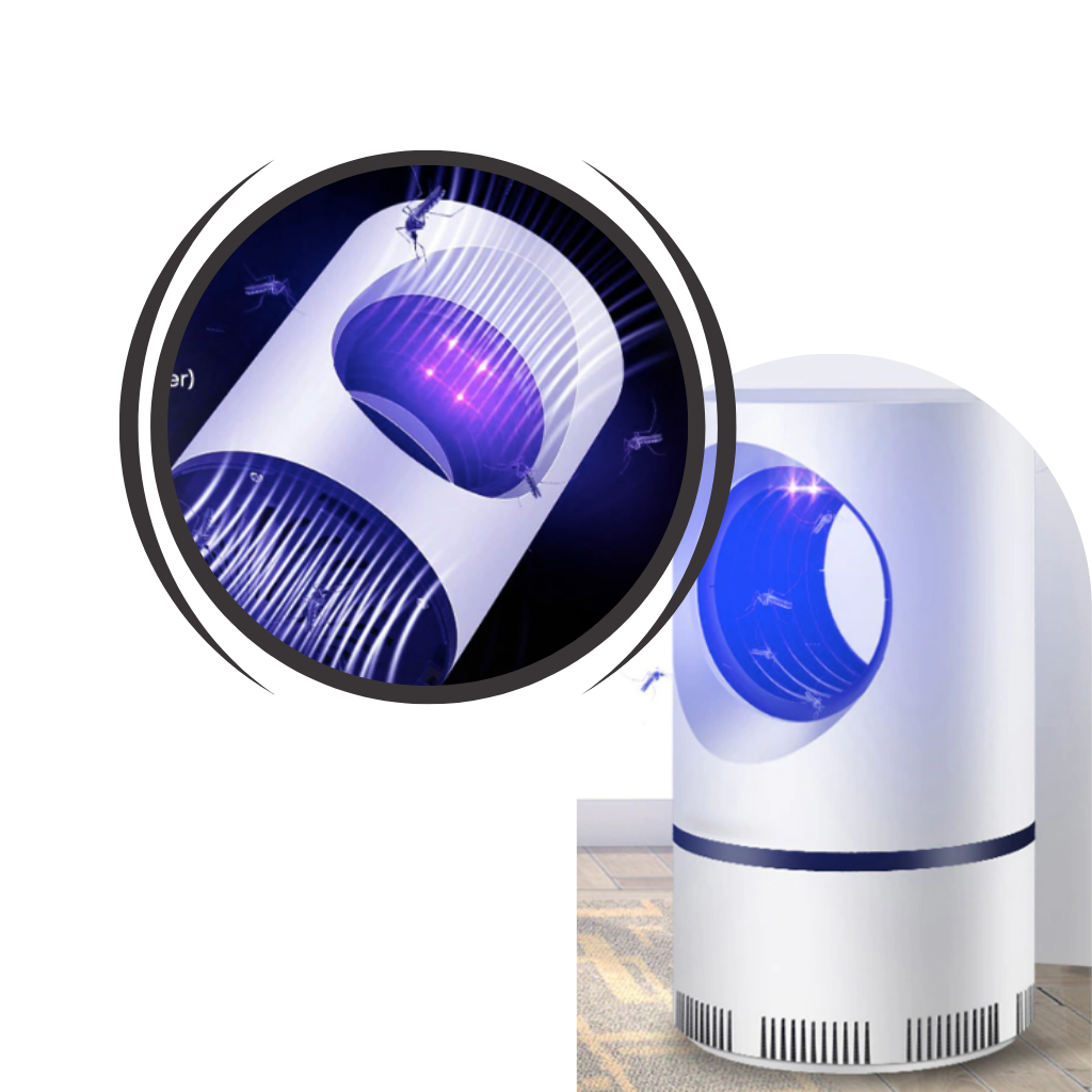 Lampada a LED uccidi zanzare - Ozerty