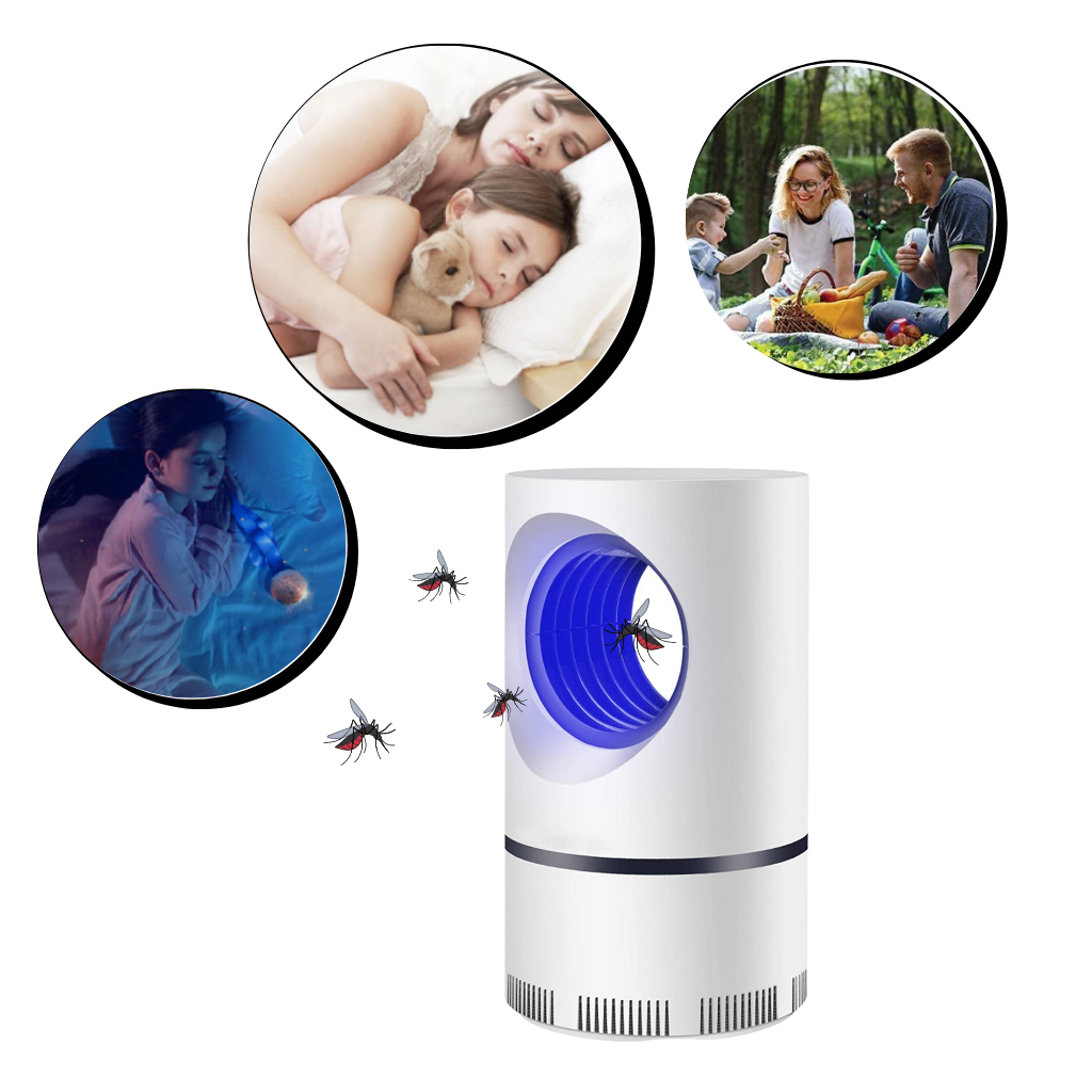 Lampada a LED uccidi zanzare - Ozerty