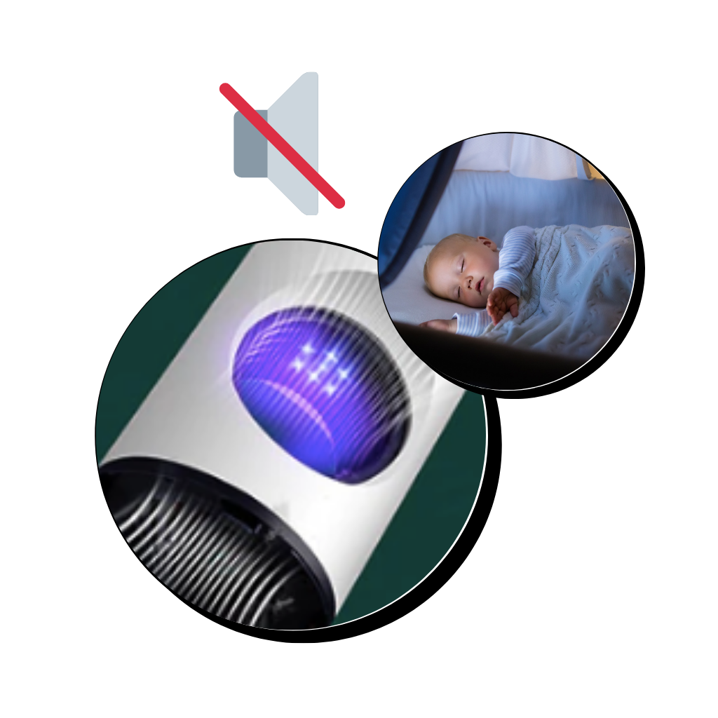 Lampada a LED uccidi zanzare - Ozerty