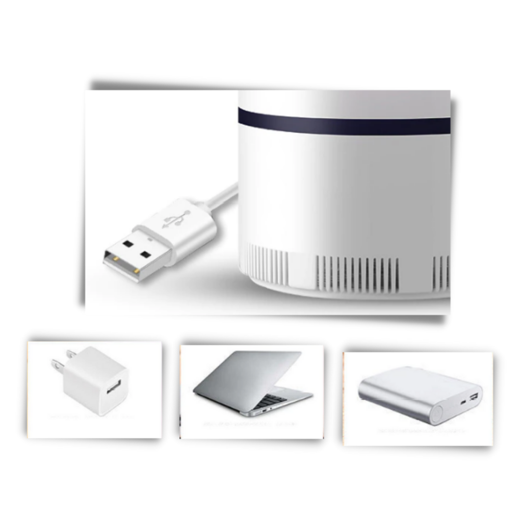 Lampada a LED uccidi zanzare