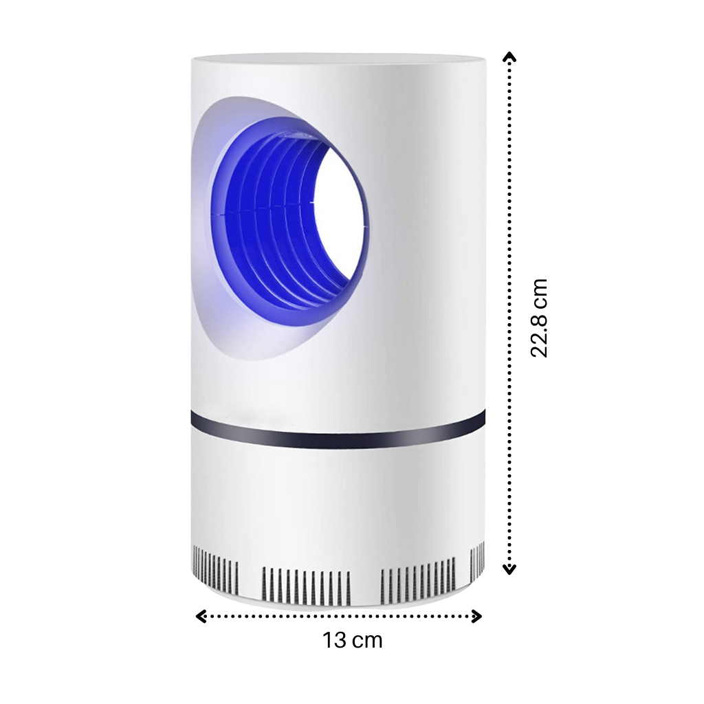 Lampada a LED uccidi zanzare - Ozerty