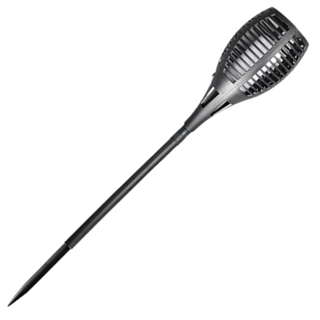 Torcia luminosa solare a LED con fiamma tremolante - Ozerty