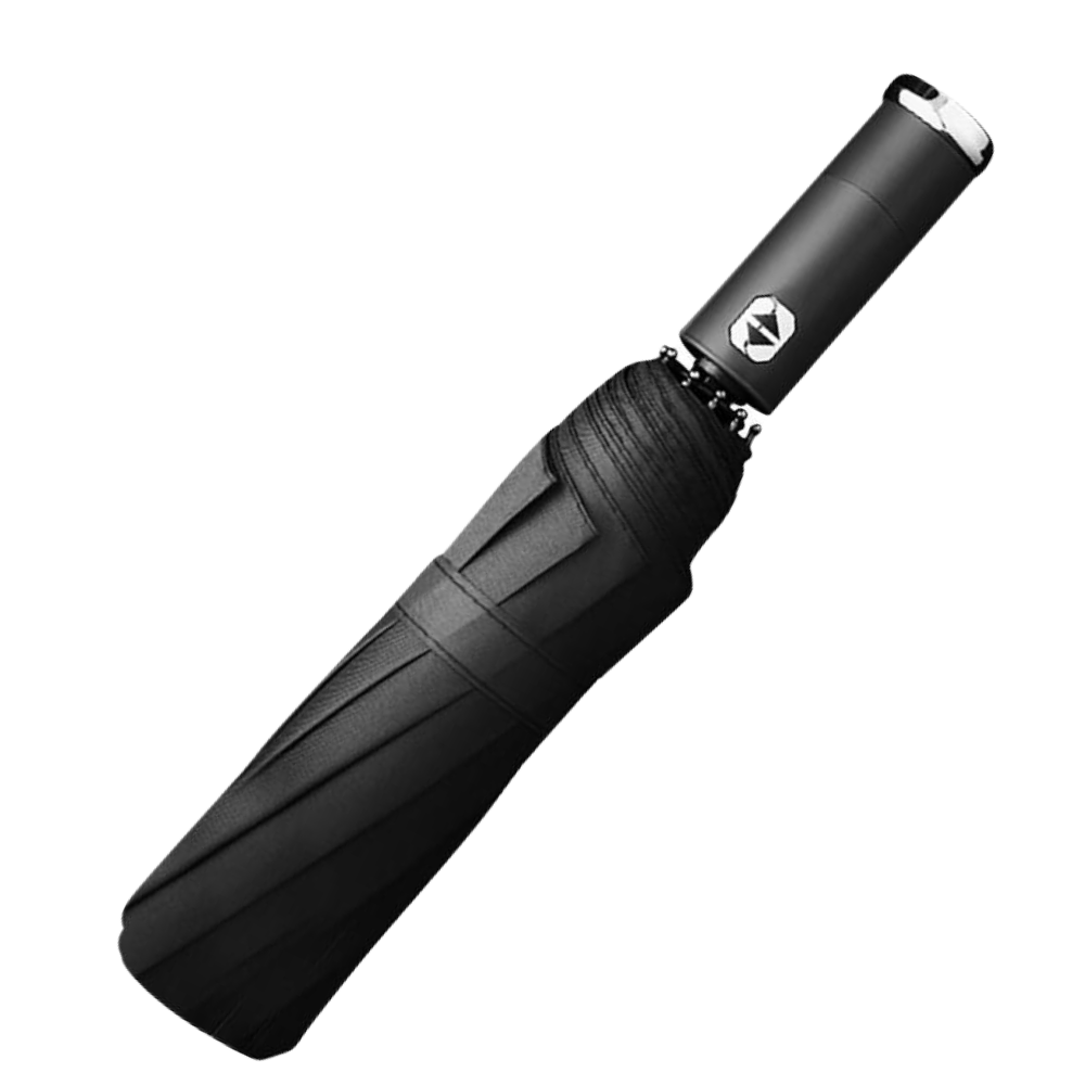 Windproof LED Sun and Rain Umbrella