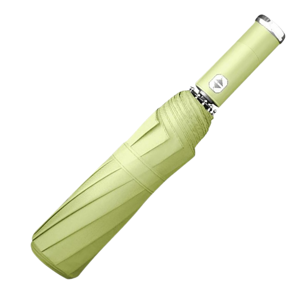 Windproof LED Sun and Rain Umbrella